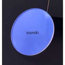 AR Blue Sapphire Flat 1.0-3.0mm Thick Watch Glass Crystal Special Size 26-42mm