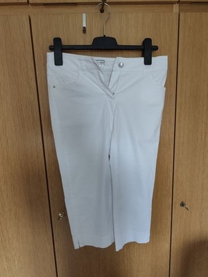 Gerry Weber Edition Best4me Damen Hose Gr. 36R weiß