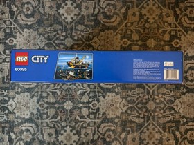 LEGO CITY: Deep Sea Exploration Vessel (60095) - New in Box Sealed