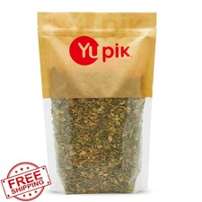 Yupik Dry Roasted Pumpkin Seeds Shelled Unsalted 2.2lb Bag 15.90 per gallon