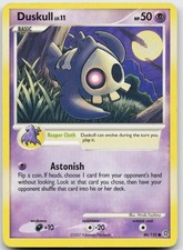 Duskull 86/132 Common Secret Wonders Pokemon Lightly Played on eBay
