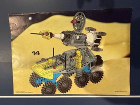 Vintage Space LEGO Space: Mobile Rocket Transport (6950) 100% Complete