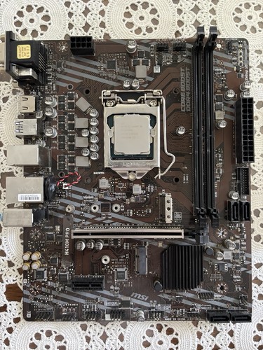 Intel Core i5-10400F 2.90 GHz, With Motherboard And Pci Wifi 6 Card - Photo 2/8