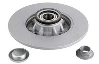 SNR Bremsscheibe Hinten FüR CitroËN DS Peugeot