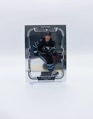 2025-26 Upper Deck O-Pee-Chee Platinum Michael Misa Marquee Rookie Sharks #229