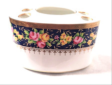 Toothbrush Holder Vintage Formalities By Baum Brothers Gold Trim