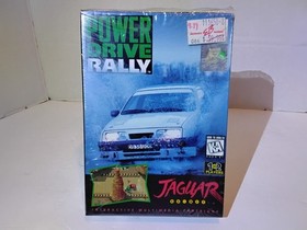 Power Drive Rally Atari Jaguar Complete In Box CIB US Version RARE