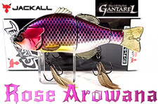 Jackall Gantarel Swimbait - ROSE AROWANA -