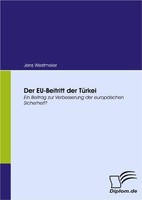 Der Eu-Beitritt Der TüRkei Jens Westmeier