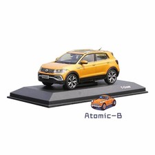 1:43 Original SAIC Volkswagen T-cross Tcross SUV alloy Automodell