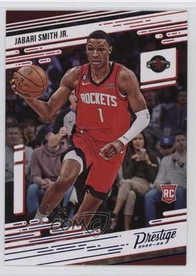 2022-23 Panini Chronicles Prestige Blue /99 Jabari Smith Jr #62 Rookie RC 7n6