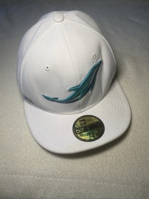 New Era Miami Dolphins Logo Elements 3.0 7-1/2 59FIFTY Cap White
