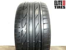1 Bridgestone Potenza S-04 Pole Position 255 35 18 Tire - Driven Once