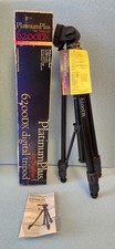 New Sunpack Platinum Plus 6200DX Tripod w/ Quick Release Plate - 61.2 Inches