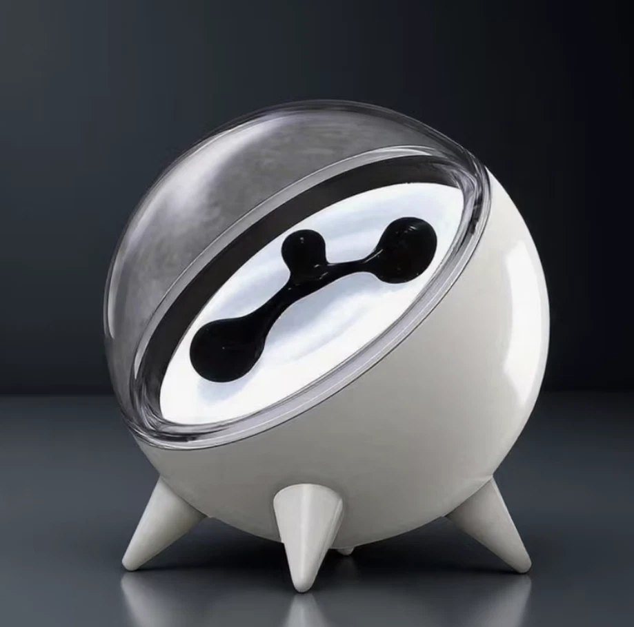 FREKVENS Ferrofluid Music Visualizer Light Sound Reactive Sphere White - Image 4 of 4