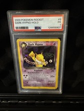 Wizards of the Coast Dark Hypno Team Rocket 9/82 Holo Rare English 2000 PSA 1 on eBay