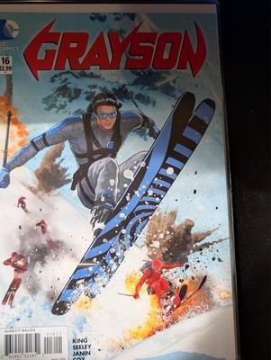 Grayson #16 (2016)