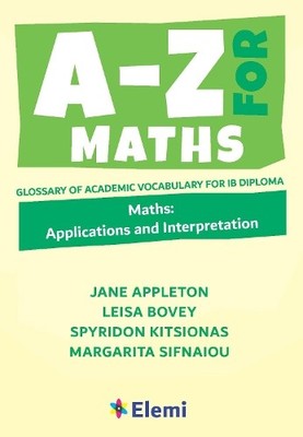 Jane Appleton Margarita Sifnaiou Leisa Bo A-Z for Maths: Applicati (Taschenbuch)