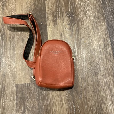 TAOMICMIC un jour de chance Crossbody / Waist Sling Small rust orange Purse Bag