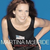 Audio Cd - Martina Mcbride - Greatest Hits - Sony Music -D- Neu
