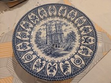 Broadhurst 1977 Queens Silver Jubilee Side plate - Westminster Abbey - 17cm