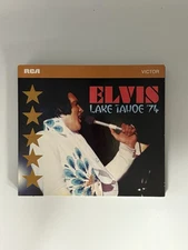 Elvis Presley Lake Tahoe ‘74 FTD 2 CD Set