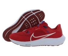 Nike Air Zoom Pegasus 40 Unisex Shoes Size 11.5, Color: University Red/Sea Glass