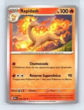 ~PT~ PORTOGHESE Rapidash 078/165 Sv: Scarlatto e Viola 151 Carta Pokemon WB
