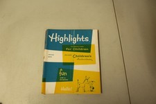 Vintage Highlights Children's Magazine Lot of 4 Issues 1972 - 1974
