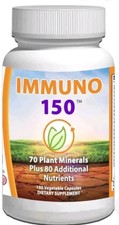 1 BOTTLE OF IMMUNO 150 THE ULTIMATE MULTI VITAMIN, IMMUNE BOOSTER. 150 CAPSULES