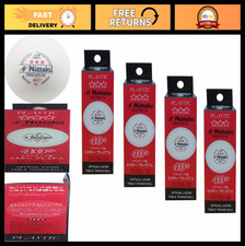 Premium 3-Star 40 Table Tennis Balls - High Quality, Durable, Perfect for Train