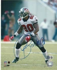 RONDE BARBER Signed Tampa Bay BUCCANEERS 8x10 PHOTO Beckett Authenticated (BAS)