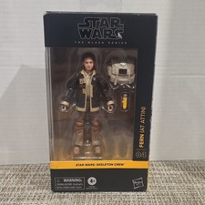 Hasbro Star Wars The Black Series Fern  At Attin  Skeleton Crew Action Figure