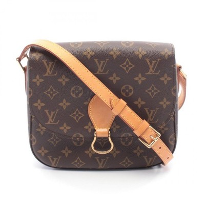 LOUIS VUITTON Saint Cloud GM Shoulder Crossbody Bag M51242 Monogram Leather LV