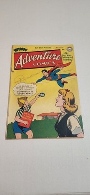 Adventure Comics #168 September 1951 Johnny Quick Aquaman Superboy Golden Age