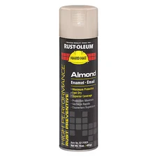 Rust-Oleum V2170838 Rust Preventative Spray Paint, Almond, Gloss, Solvent, 15 Oz