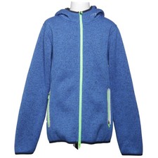 Steeds, Fleecejacke, Jungen, Größe: 176, Blau, Polyester, Fleece #d36