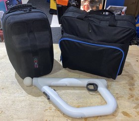 PlayStation 4 Slim PS4 Console CUH-2200A W/ VR Headset Set, Aim Controller ETC