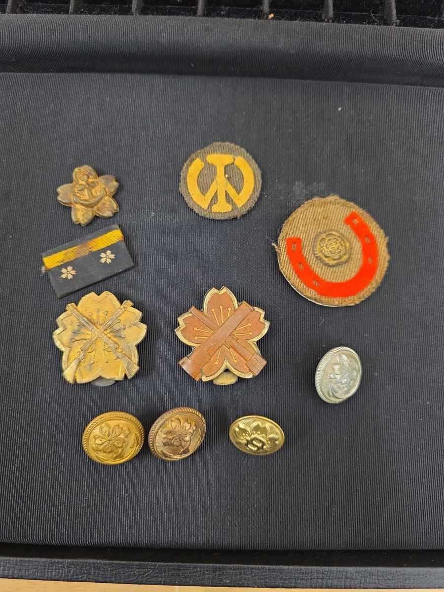 二战时期原装日本奖章、饰针、绶带| eBay