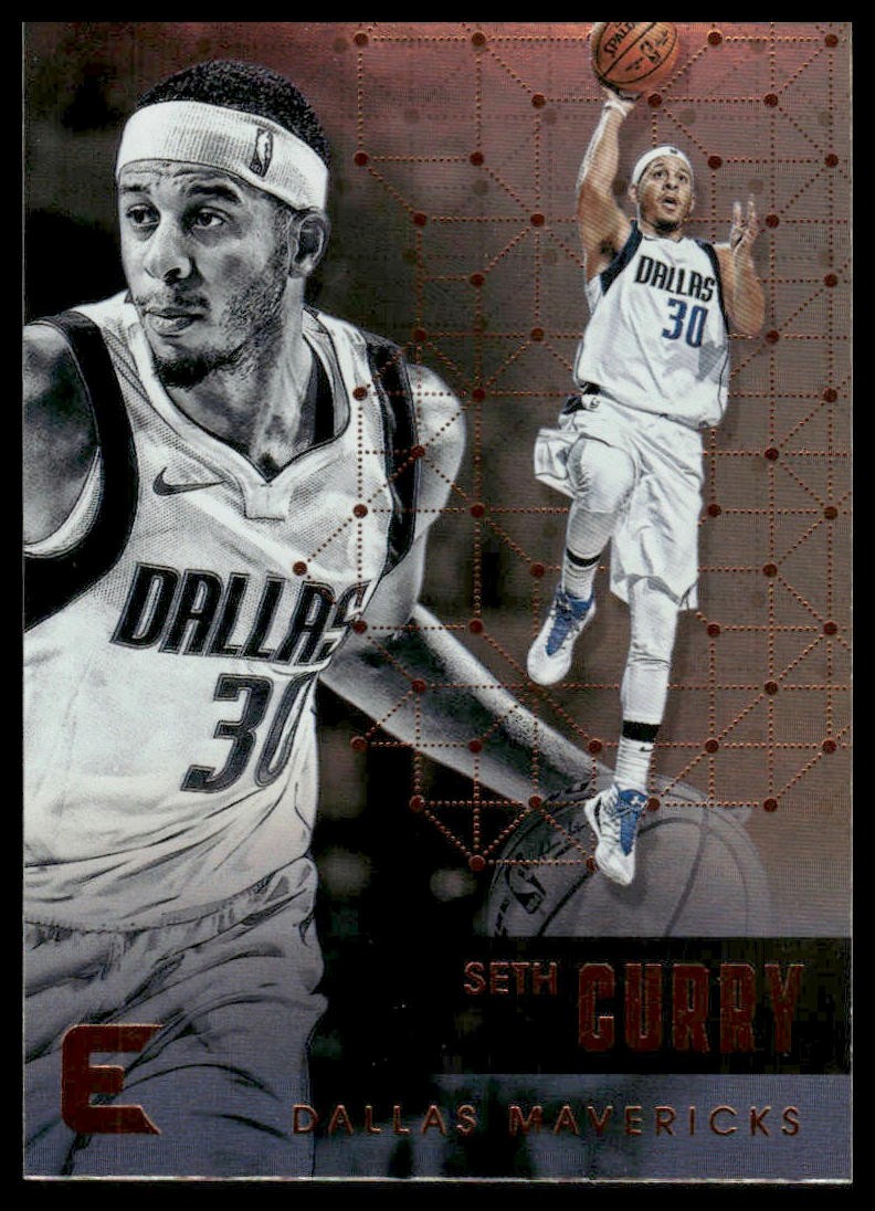 2017-18 Panini Essentials #138 Seth Curry Retail
