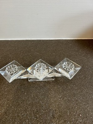 Swarovski Kristall 3 Teelicht-/Kerzenhalter 