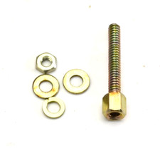 Lot of 50x Hex Jack Screw (3/16" AF) Male/Female, 4-40 x 3/4"