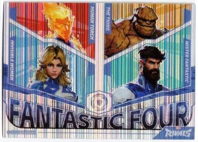 Marvel Rivals Eternal Glory: Team-Up MR-T-04 Fantastic Four