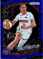 Emily Engstler 2025 Panini Prizm WNBA #84 Washington Mystics