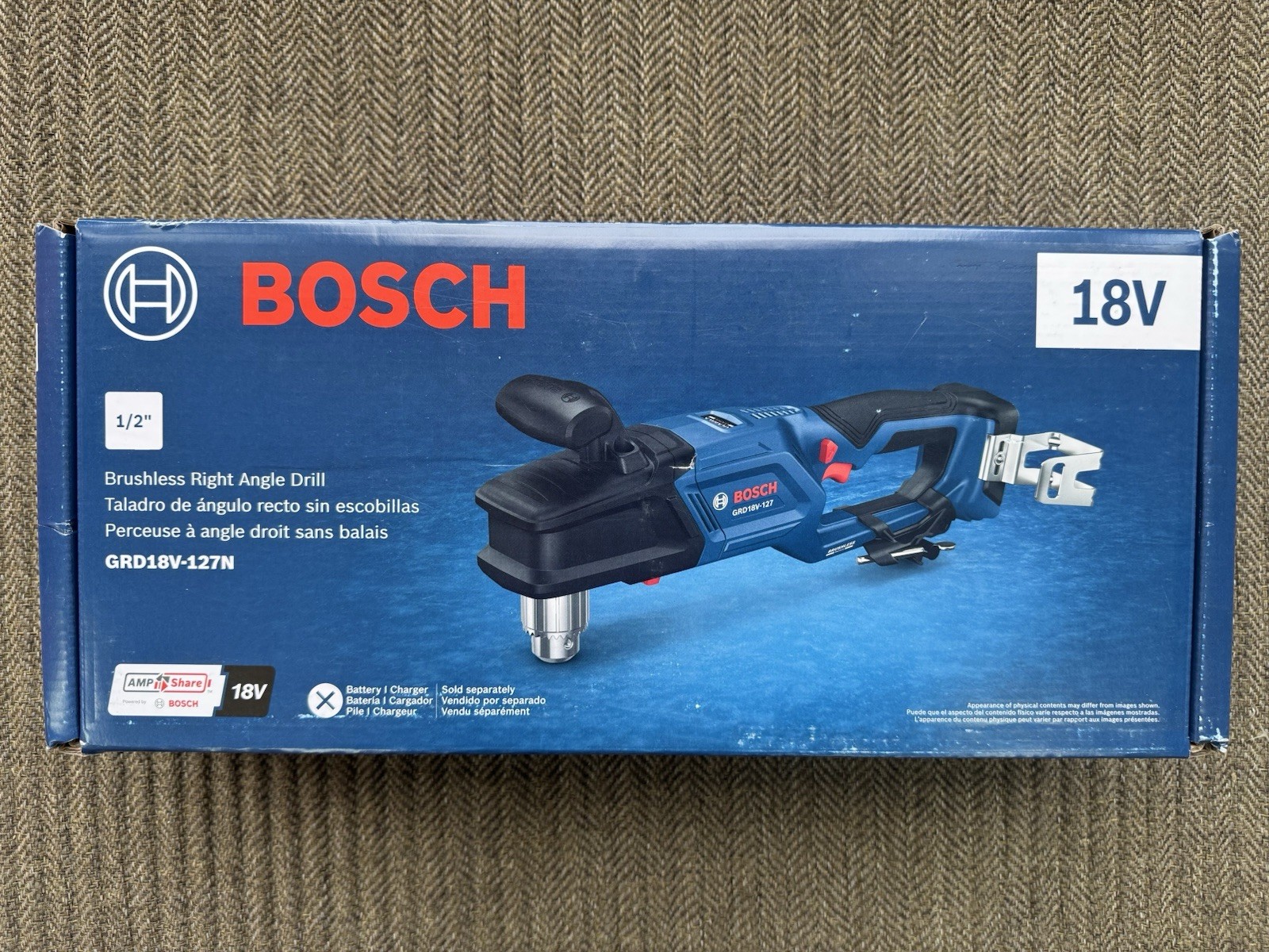 &frac12; In. Bare Tool