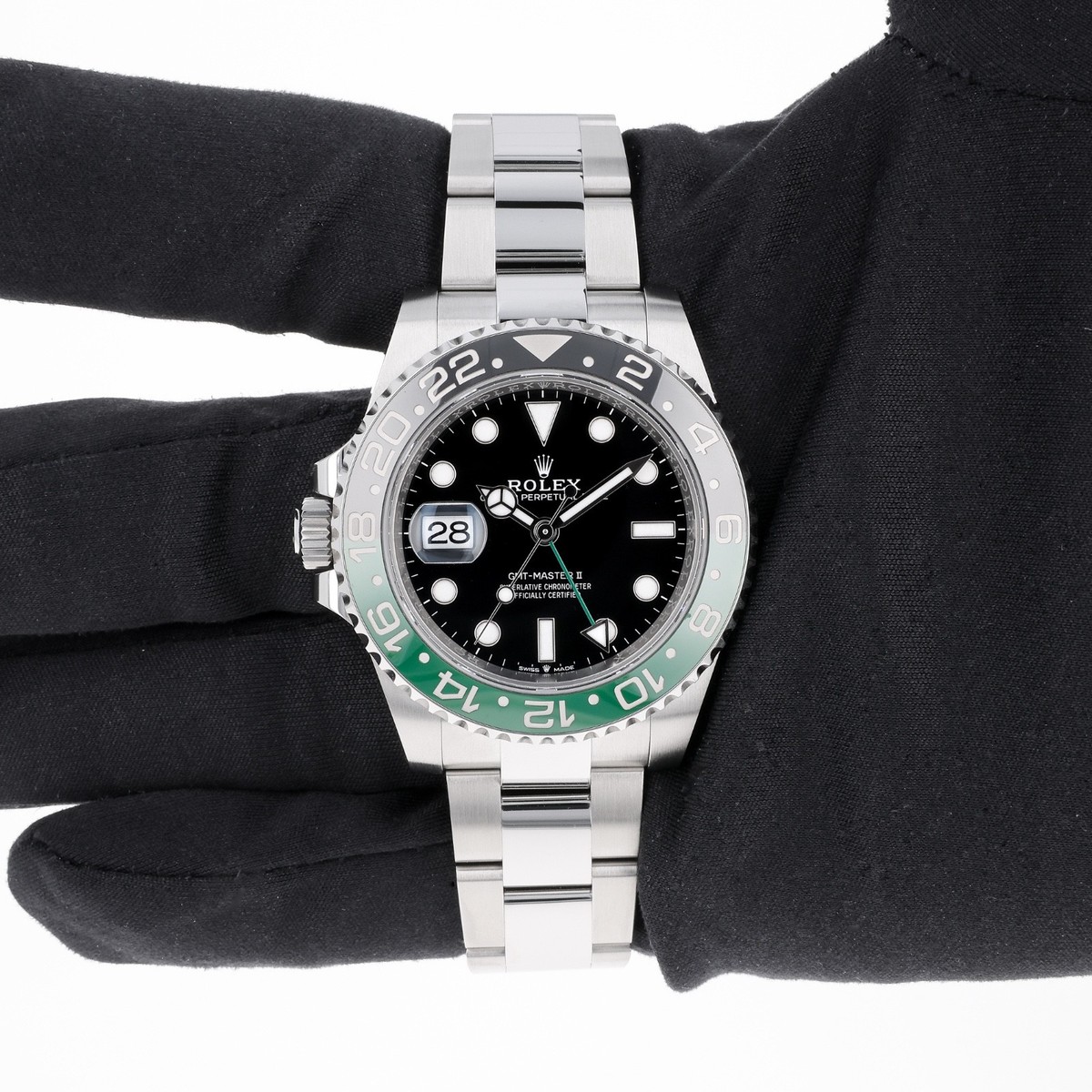 Rolex GMT-Master II NEW 2026 MAY 126720VTNR Sprite Oyster 40 mm | eBay