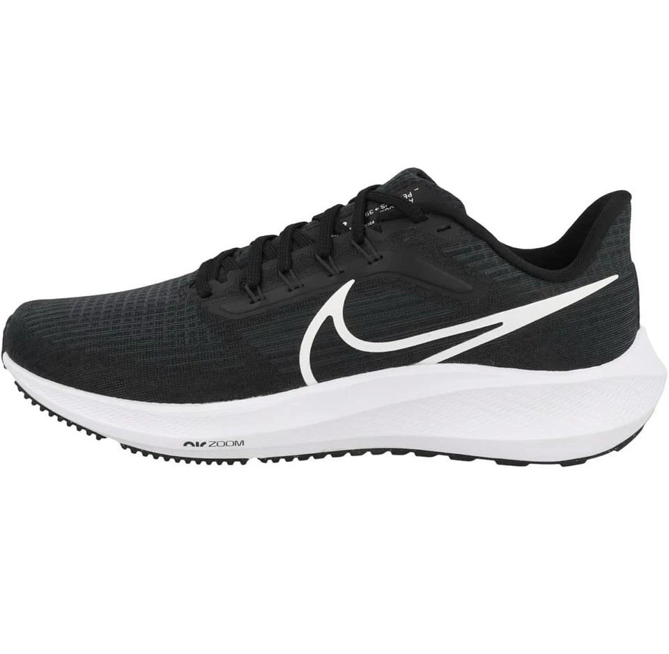 Nike Air Zoom Pegasus 39 Black Dark Smoke Gray - DH4071-001 - Image 4 of 4