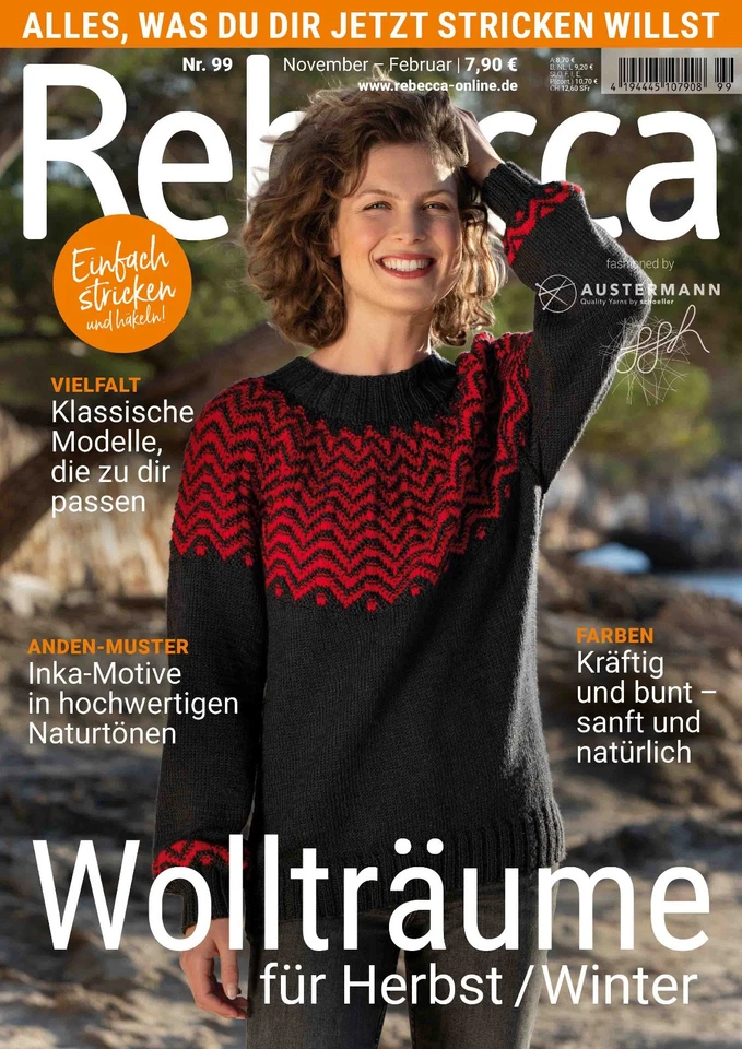 AUSTERMANN & GGH Rebecca Nr. 99 November-Februar 2026 Alles was du dir jetzt stricken willst
