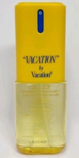 Vacation By Vacation Perfume Mist 3 Oz Coconut Bergamot Banana Pineapple Sea