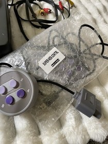 FC TWIN video game console + 2 controllers + power supply NES SNES retro gaming